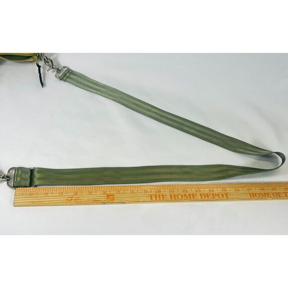 Petunia Pickle Bottom Lime Green Peacock Water Resistant Diaper Bag Shoulder - Picture 12 of 14